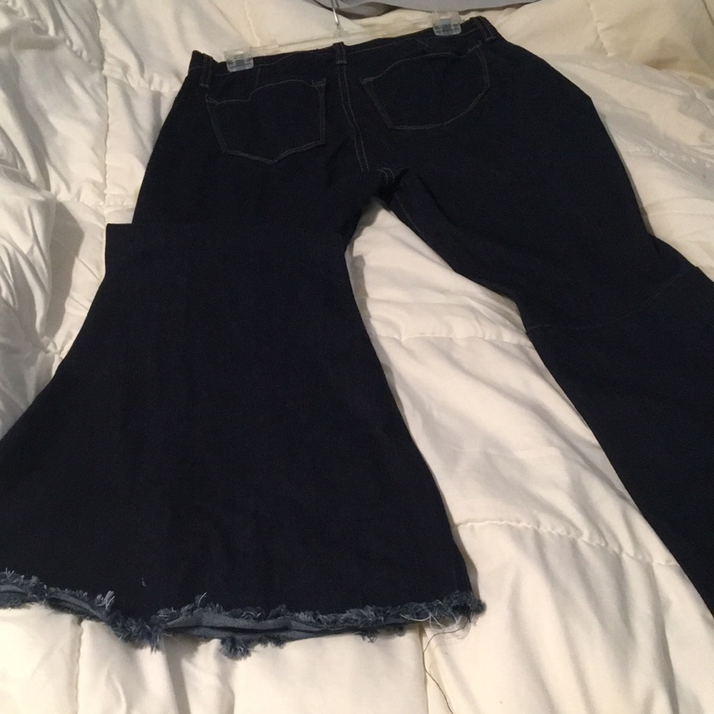 Judy blue bell bottoms jeans